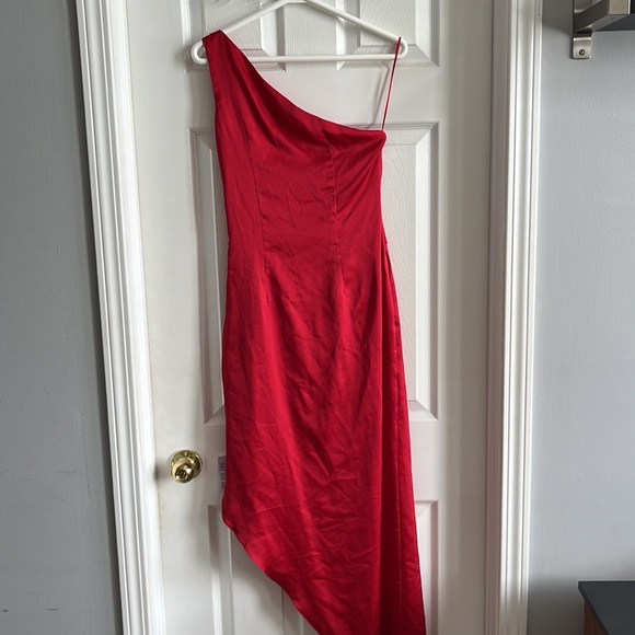 Stunning ASOS Red Dress 💋 TAG REMOVED - Picture 6 of 6